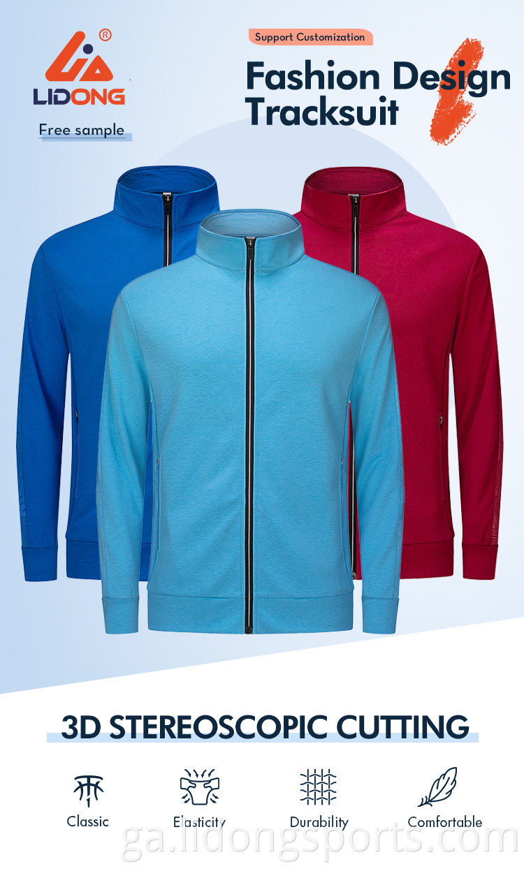 Spórt Leisure Allamuigh Ardchaighdeáin Slim Fit Fit Fir